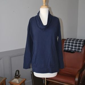 Lucy Brand Cowl Neck sweatshirt